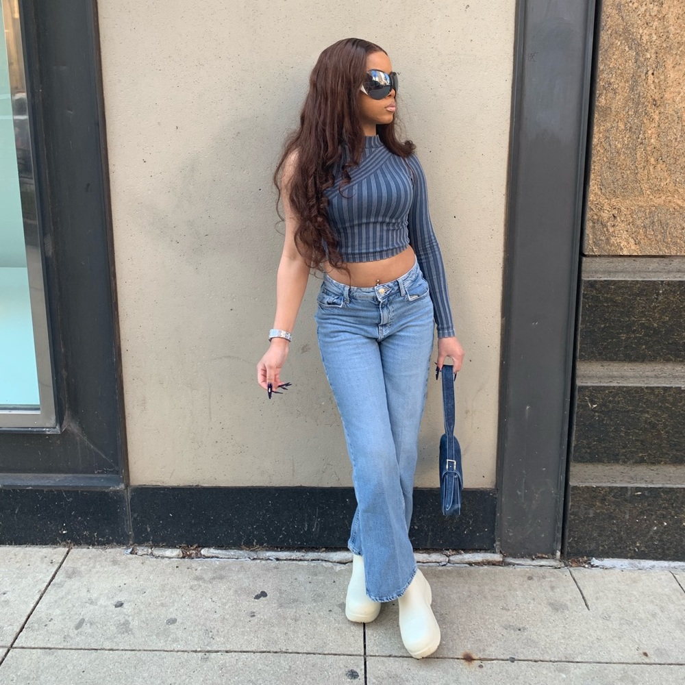 zara top.